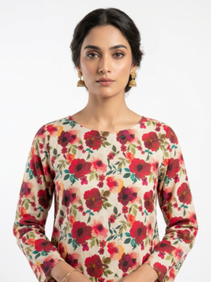 Abstract Bloom Dress